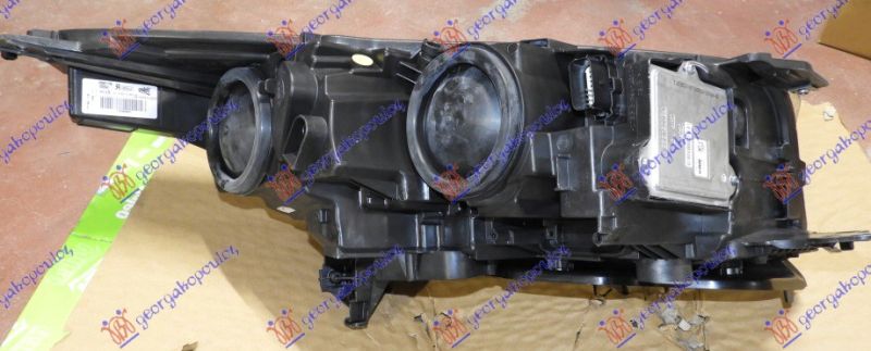 Far električni  (H1 H7) ((ŽMIGAVAC)(LED DNEVNO SVJETLO)) (S MOTOROM) (VALEO)