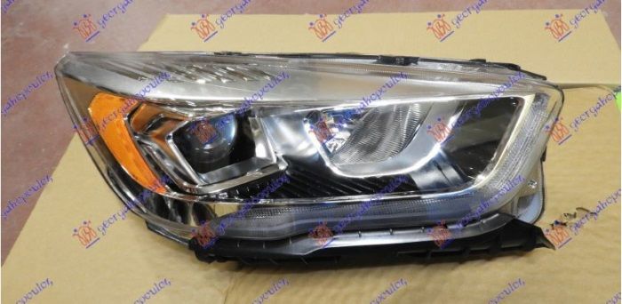 Far električni (H1, H7) s LED dnevnim svjetlom (S MOTOROM) (E) (DEPO)