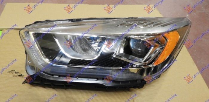 Far električni  (H1 H7) ((ŽMIGAVAC)(LED DNEVNO SVJETLO)) (S MOTOROM) (E) (DEPO)