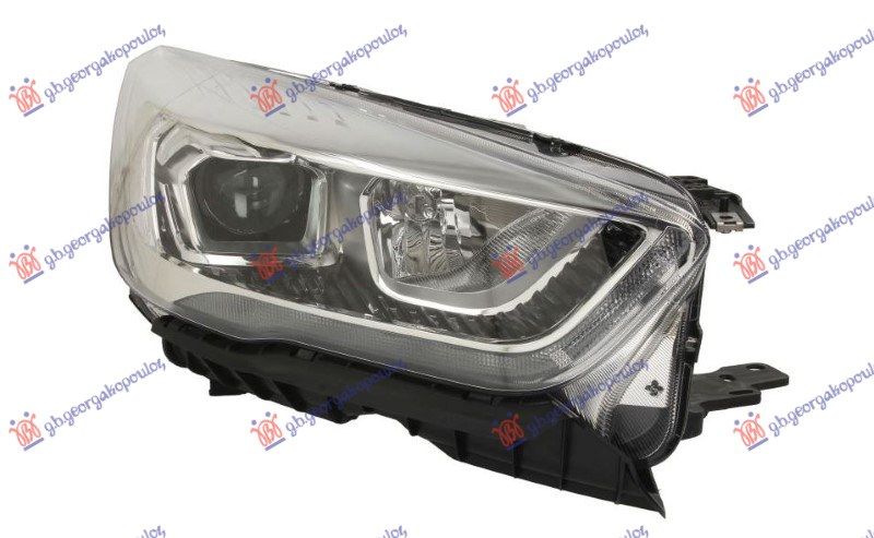 Far električni (H7) s LED dnevnim svjetlom 18- (VALEO)