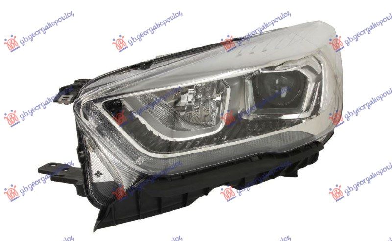 Far električni  (H7) ((ŽMIGAVAC)(LED DNEVNO SVJETLO)) 18- (VALEO)