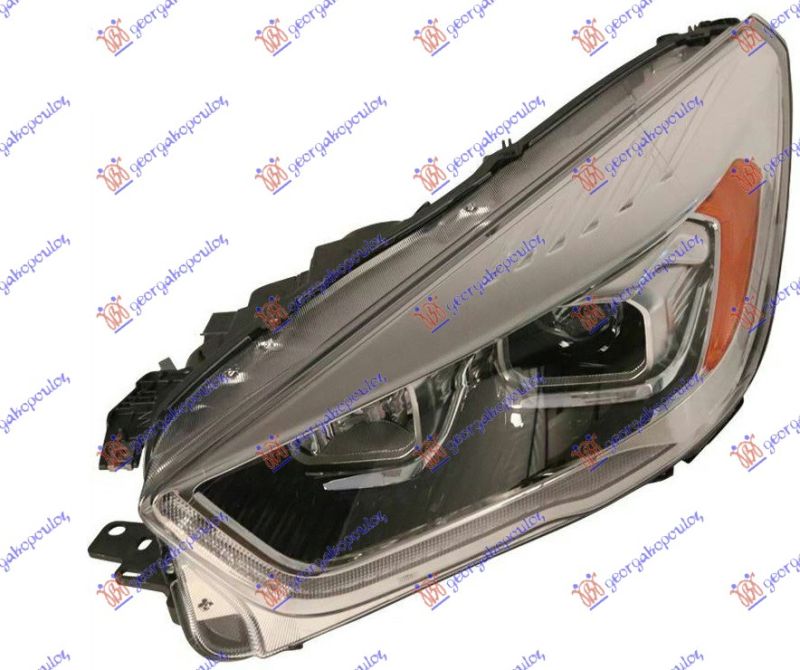 Far xenon (H1 D3S) ((ŽMIGAVAC)(LED DNEVNO SVJETLO)) (VALEO)