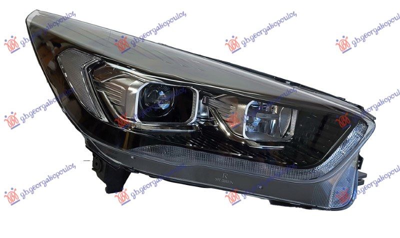 Far bi-xenon afs (S LED DRL) (VALEO)