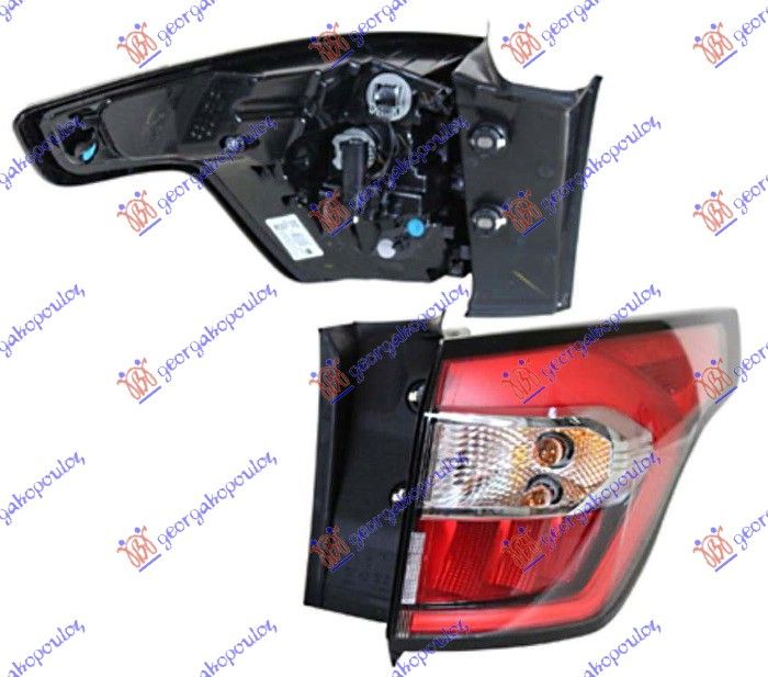 Štop svjetlo vanjsko LED -18 (E)