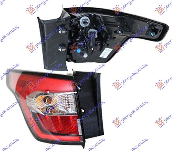 Štop svjetlo vanjsko LED -18 (E)
