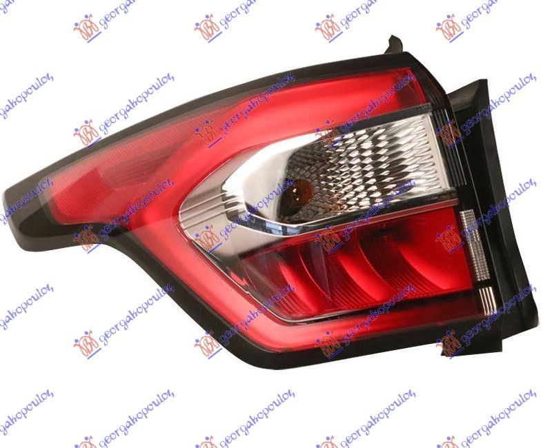 Štop svjetlo vanjska strana LED -18 (VALEO)