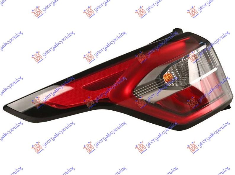 Štop svjetlo vanjska strana LED -18 (VALEO)