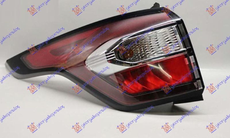 Štop svjetlo vanjska strana smoked LED -18 (VALEO)