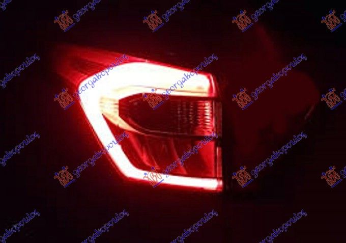 Štop svjetlo vanjska strana LED 18- (VALEO)