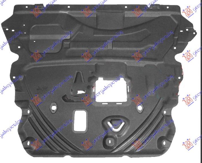 Zaštita ispod motora prednji plastični (AUTOMATSKI MJENJAČ)