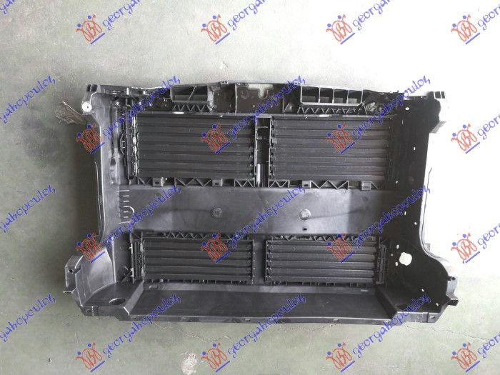 Hladnjak prednji aircuct plastični komplet
