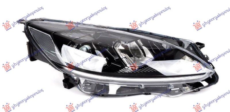 Far električni (H7/H9) s LED dnevnim svjetlom (VALEO)