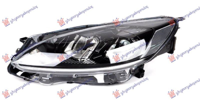 Far električni  (H7/H9) (ŽMIGAVAC)(LED DNEVNO SVJETLO) (VALEO)