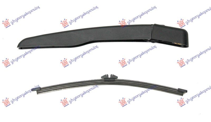 Zadnji brisač komplet 285mm