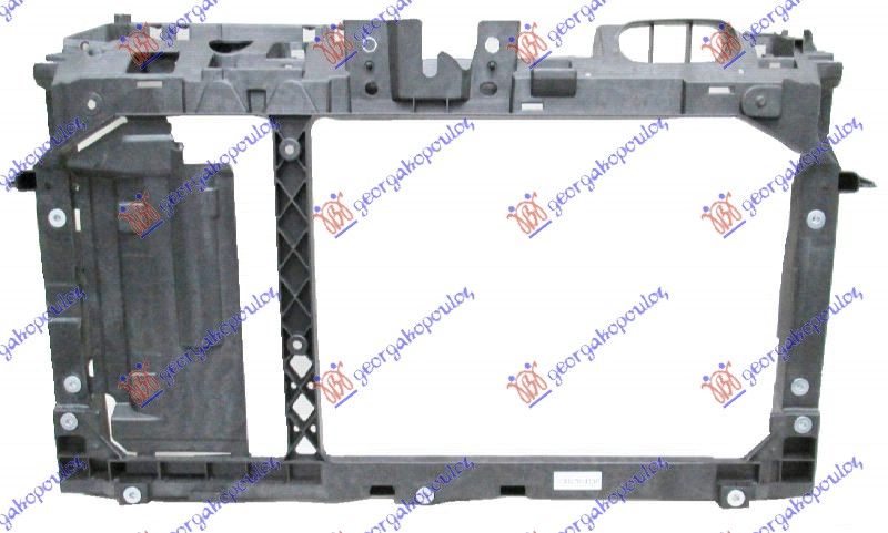 Vezni lim (1.0 48/59KW / 1.25 44/60KW / 1.4 68/70/71KW / 1.6TI 77KW BENZIN - 1.5TDCI 55KW DIZEL)