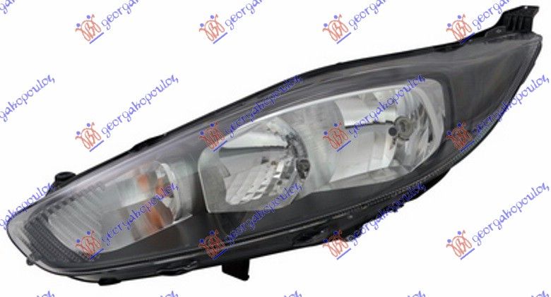 Far električni (H7/H15) (E) (S MOTOROM) (DEPO)