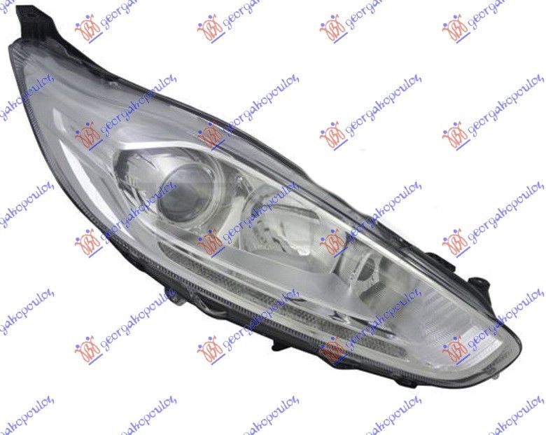Far projektor (H1/H7) sa LED dnevnim svetlom (TYC)