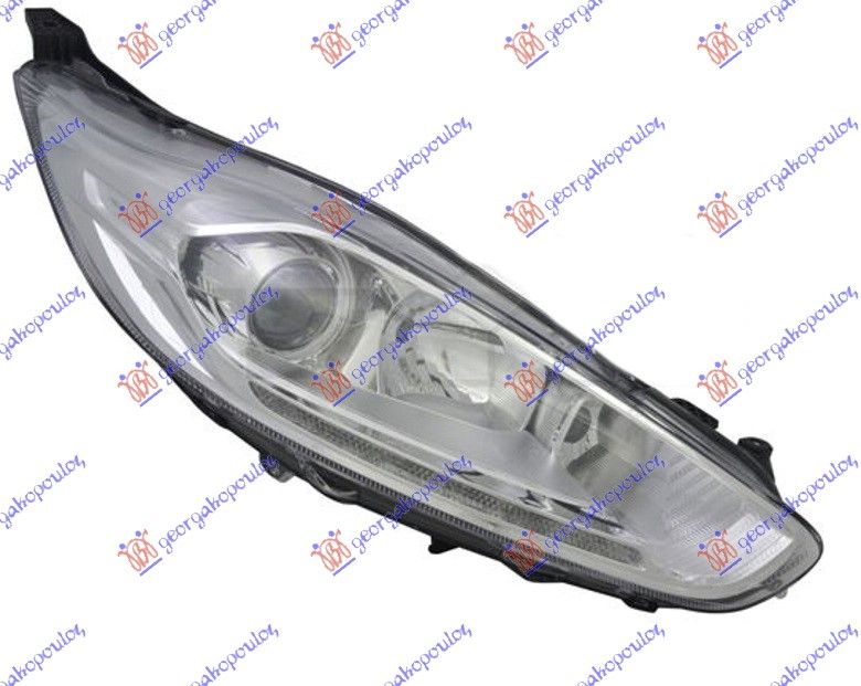 Far projektor (H1/H7) sa LED dnevnim svetlom (DEPO)