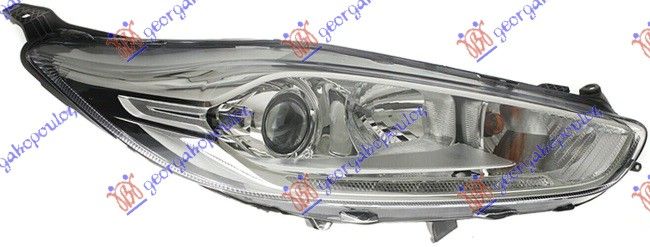 Far projektor (H1/H7) sa LED dnevnim svetlom (HELLA)
