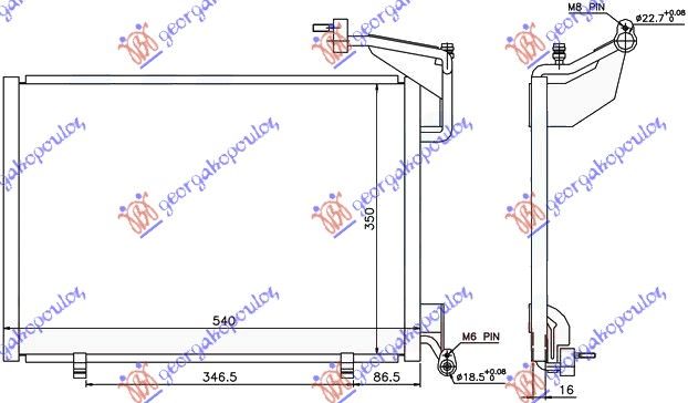 Hladnjak klime 1.4-1.6 benzin 16- (570×357)