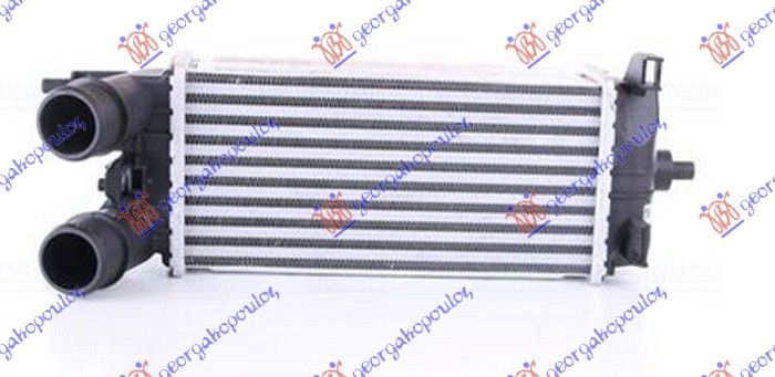 Hladnjak interkulera 1.5 tdci dizel (300X142X80)
