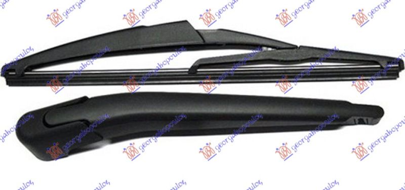 Zadnji brisač komplet 5d 290mm