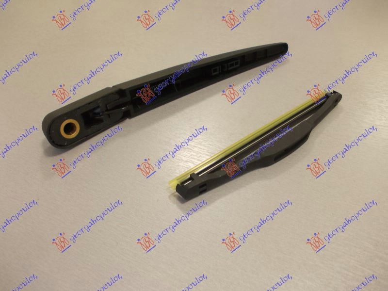 Zadnji brisač komplet 3d 175mm