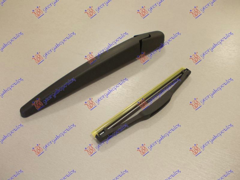 Zadnji brisač komplet 3d 175mm