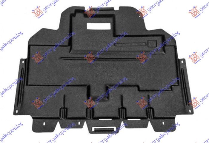 Plastična zaštita motora dizel 2.2