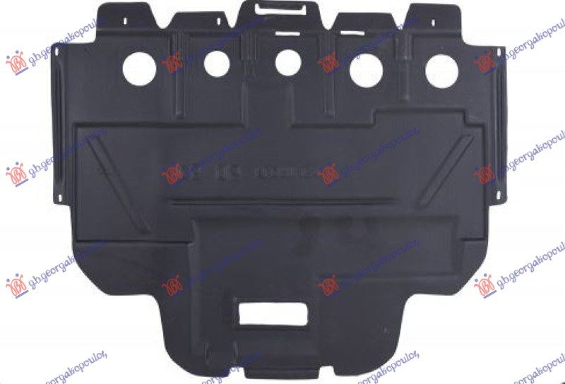 Zaštita ispod motora plastična dizel 1.6-2.0