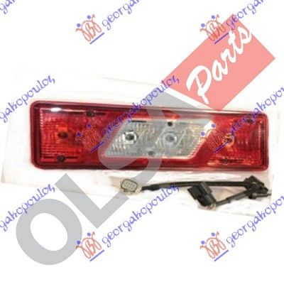 Staklo štop lampe (OTVORENA KAROSERIJA)
