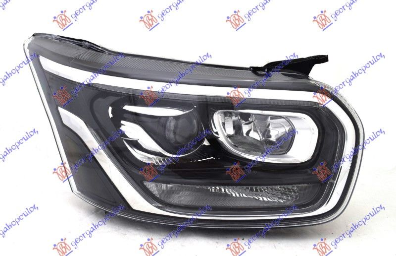 Far bi-xenon afs s LED drl (S MOTOROM) (E) (TYC)