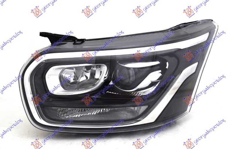 Far bi-xenon afs (ŽMIGAVAC)(LED DNEVNO SVJETLO) (S MOTOROM) (E) (TYC)
