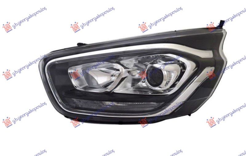 Far električni  (H7/H1) (ŽMIGAVAC)(LED DNEVNO SVJETLO) (E) (DEPO)