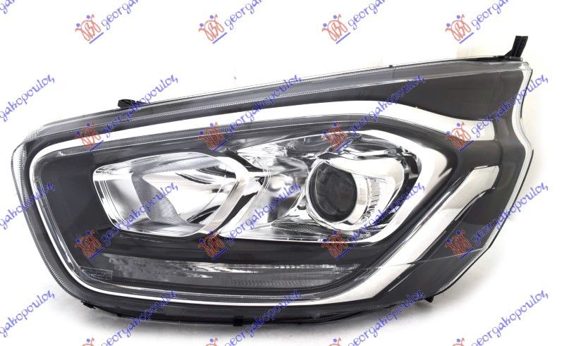 Far električni  (H7/H1) (ŽMIGAVAC)(LED DNEVNO SVJETLO) (E) (TYC)