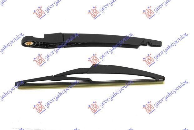 Zadnji brisač (KOMPLET ) karavan 290mm