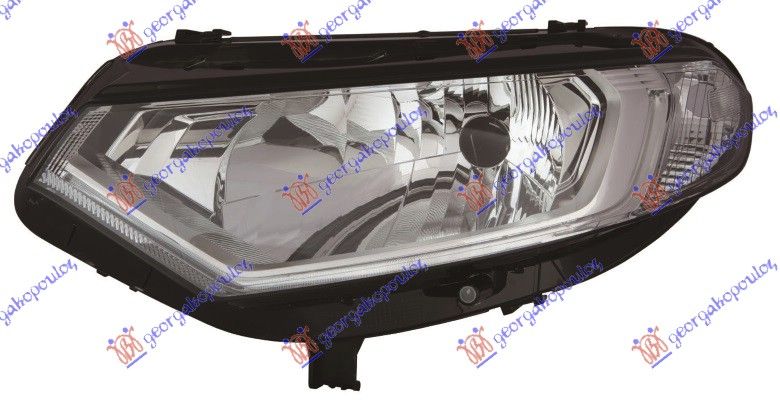 Far električni  (H4) (ŽMIGAVAC)(LED DNEVNO SVJETLO) (E) (TYC)