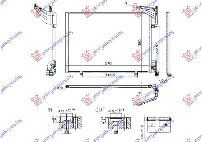 Hladnjak klime svi modeli benzin (500×350×16)