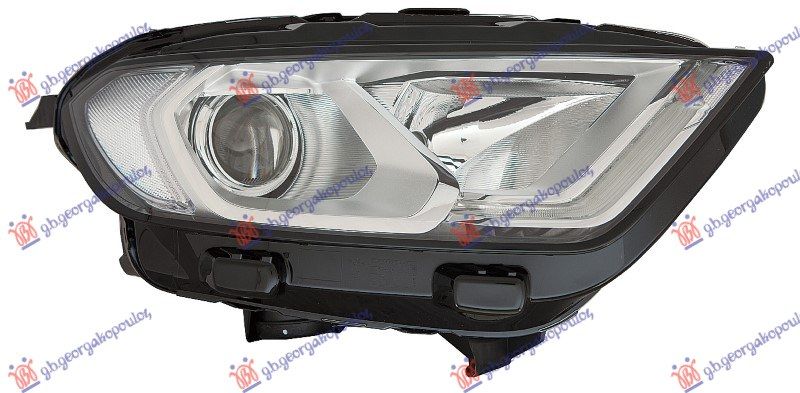 Far električni (KROM) (H18/H1) (LED) (S MOTOROM) (E) (DEPO)