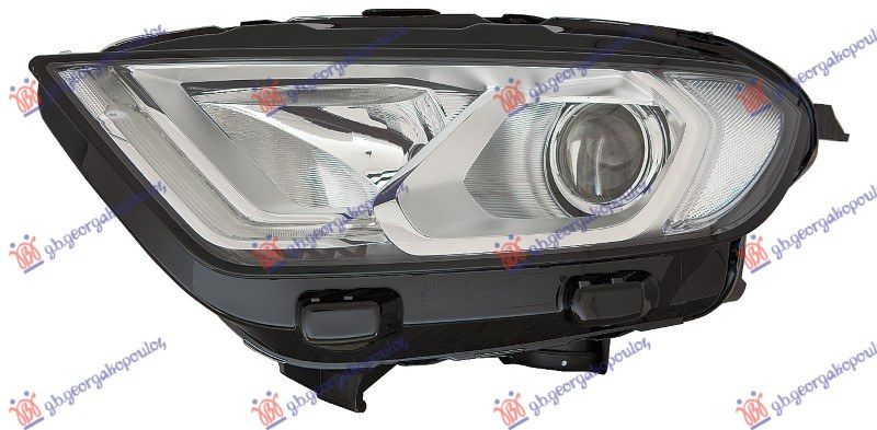 Far električni  (KROM) (H18/H1) (LED) (S MOTOROM) (E) (DEPO)
