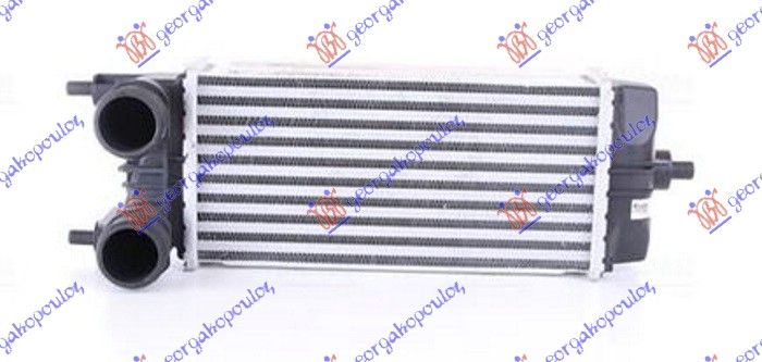 Hladnjak interkulera 1.5 tdci (74 KW) dizel (300X142X80)