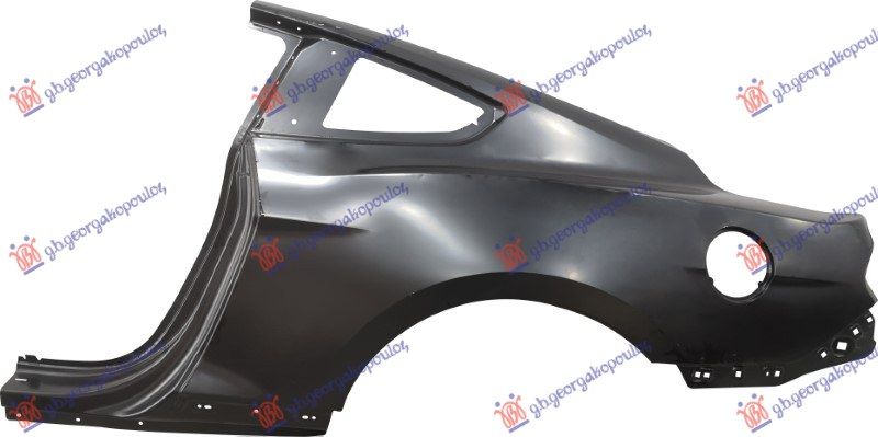 Zadnji blatobran coupe