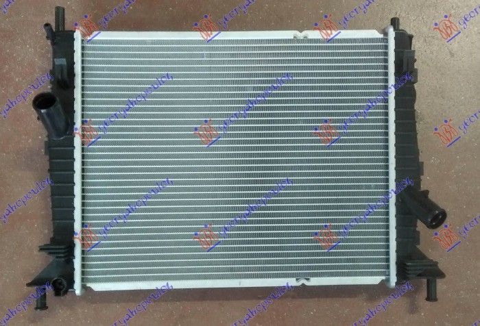 Hladnjak motora 1.6 benzin -klima (450X370X16)