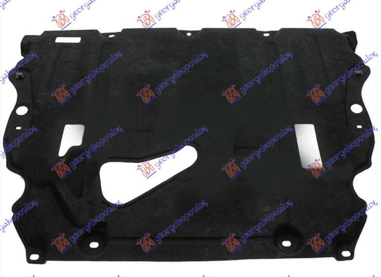 Zaštita motora (PLASTIČNA) (2WD)
