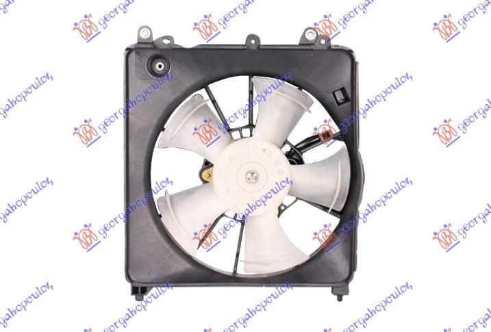 Ventilator komplet  benzin