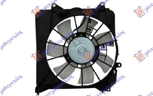 Ventilator hladnjaka a/c komplet
