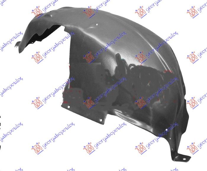 Zadnji unutrašnji blatobran)