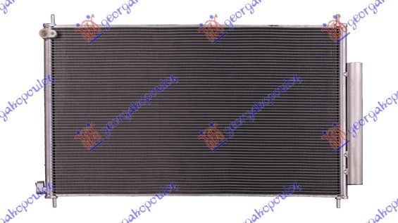 Hladnjak klime 2.0-2.4i 16v (66,3×39,6×16)