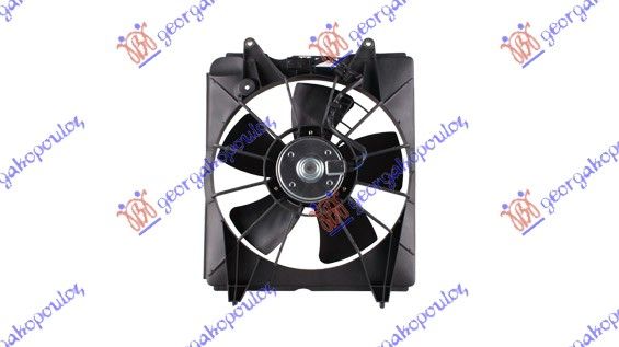 Ventilator hladnjaka komplet 2.0-2.4 i16v