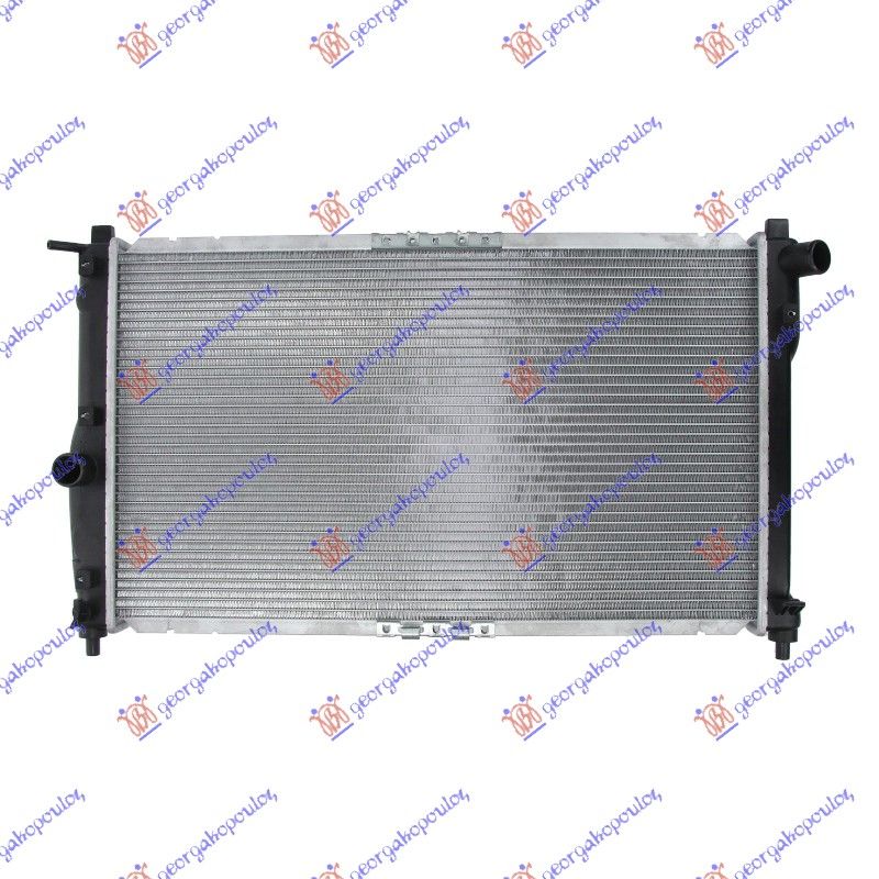 Hladnjak motora 1.6-2.0 cc (65,4X38)